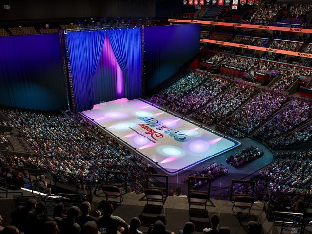 Amerant Bank Arena - Section 313 Seat View