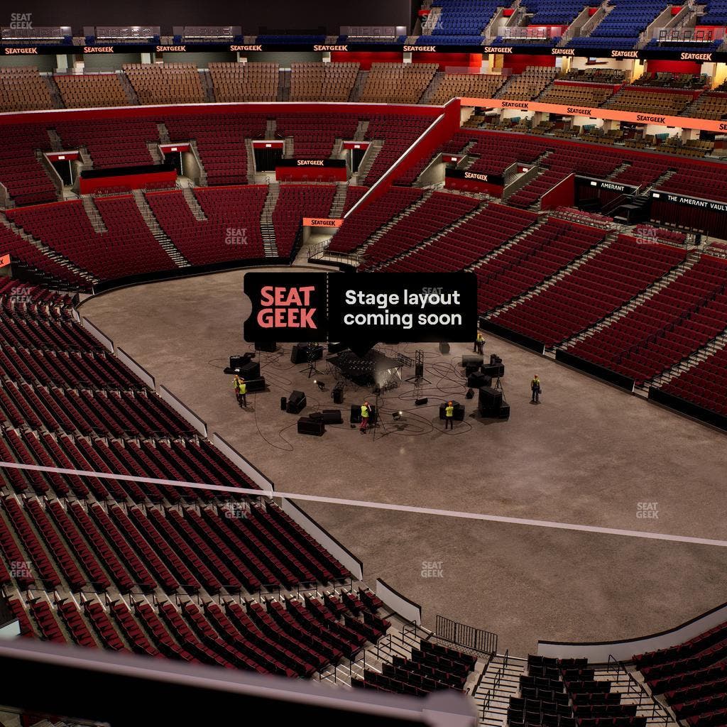 Amerant Bank Arena - Section 313 Seat View