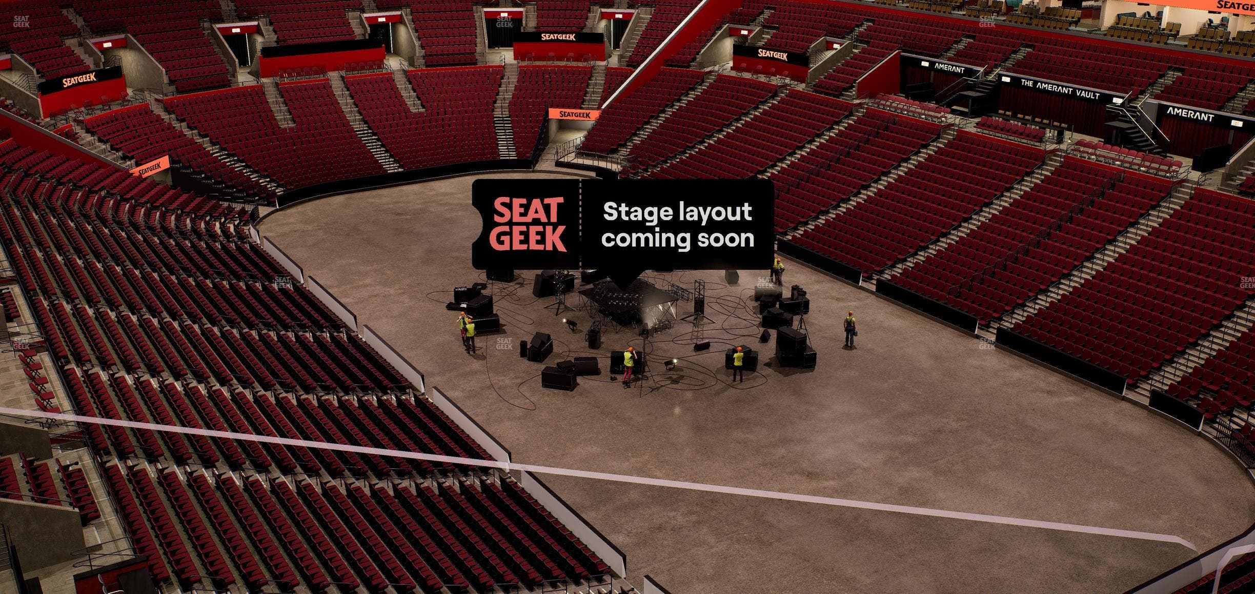Amerant Bank Arena - Section 313 Seat View