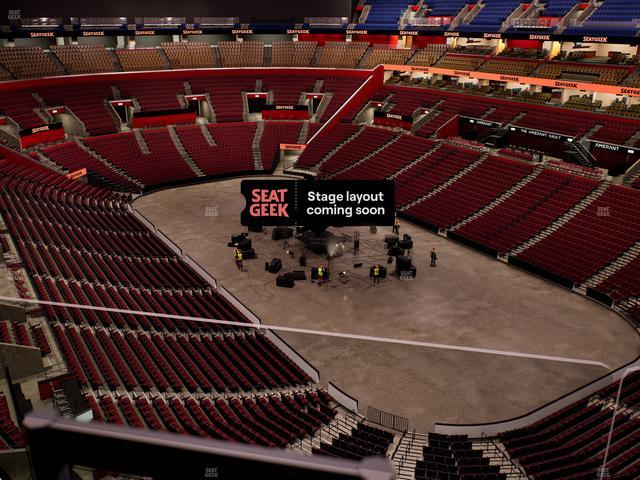 Amerant Bank Arena - Section 313 Seat View Amerant Bank Arena - Section 313 Seat View