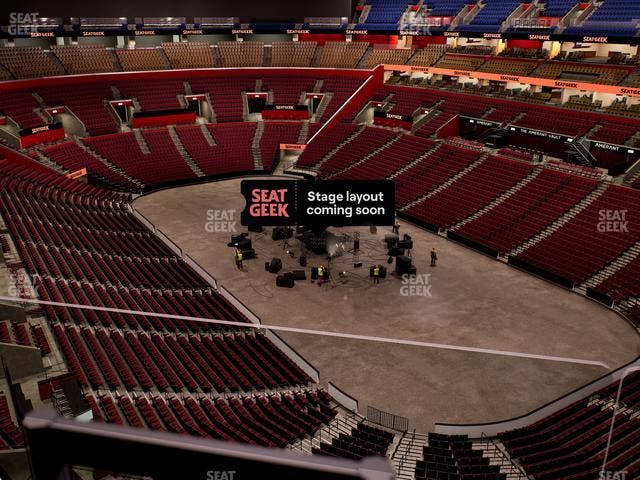 Amerant Bank Arena - Section 313 Seat View