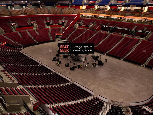 Amerant Bank Arena - Section 314 Seat View