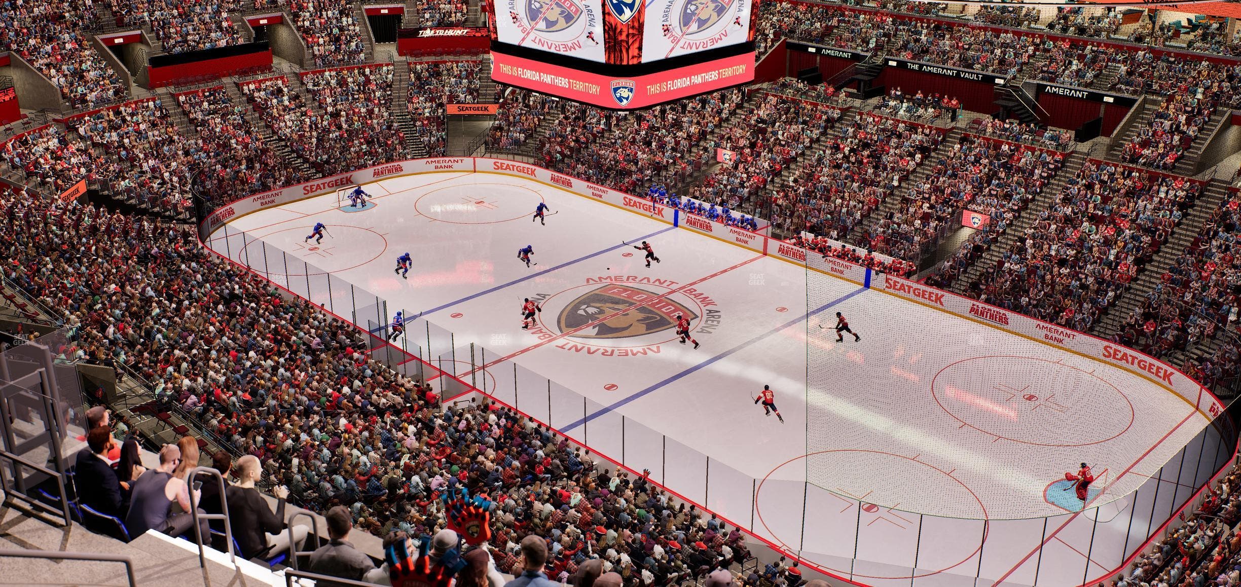 Amerant Bank Arena - Section 314 Seat View