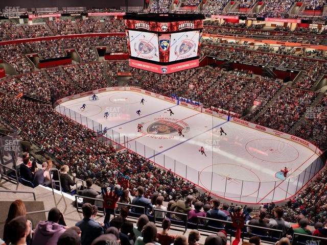 Amerant Bank Arena - Section 314 Seat View