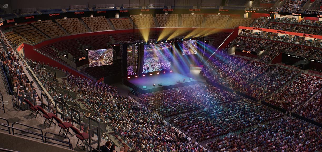 Amerant Bank Arena - Section 314 Seat View