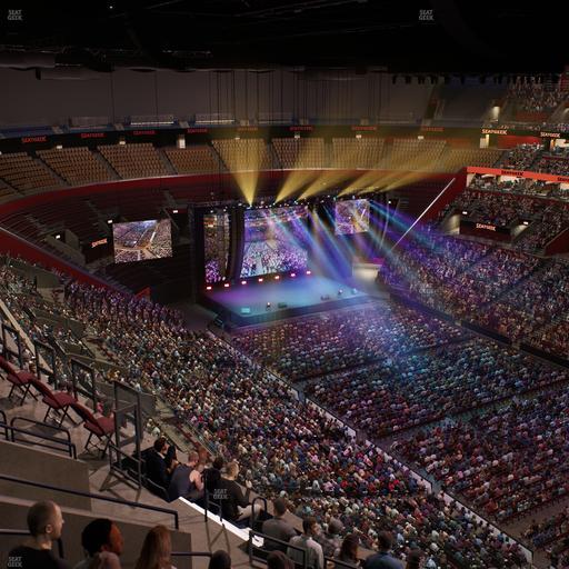 Amerant Bank Arena - Section 314 Seat View