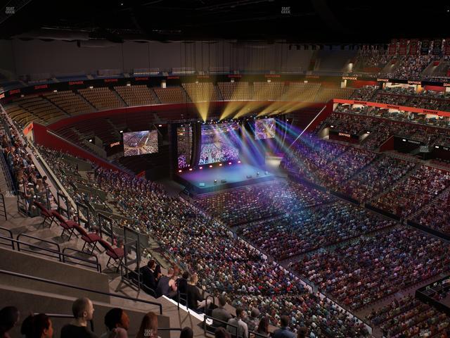 Amerant Bank Arena - Section 314 Seat View Amerant Bank Arena - Section 314 Seat View