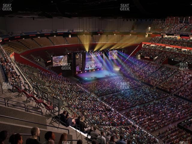 Amerant Bank Arena - Section 314 Seat View