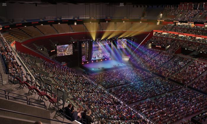 Amerant Bank Arena - Section 314 Seat View