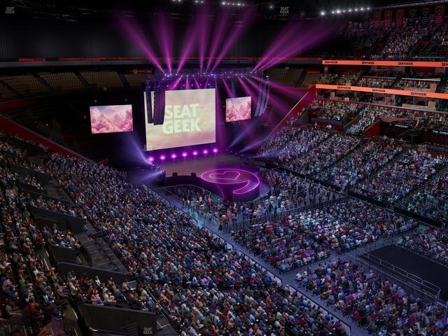 Amerant Bank Arena - Section 314 Seat View