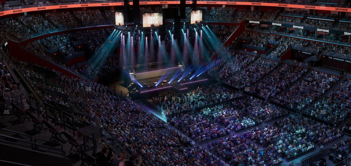 Amerant Bank Arena - Section 314 Seat View