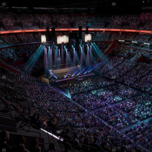 Amerant Bank Arena - Section 314 Seat View