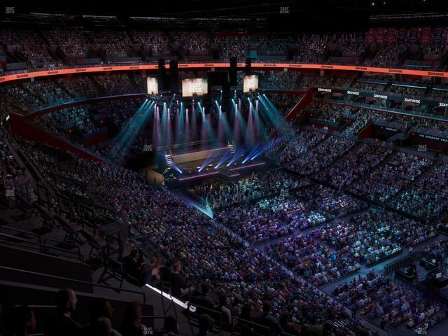 Amerant Bank Arena - Section 314 Seat View