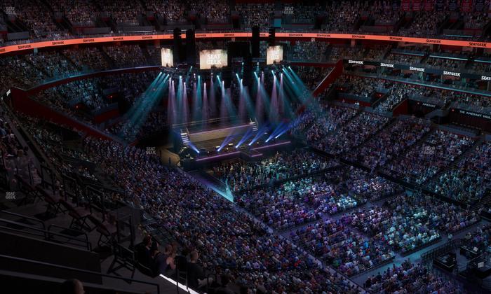 Amerant Bank Arena - Section 314 Seat View