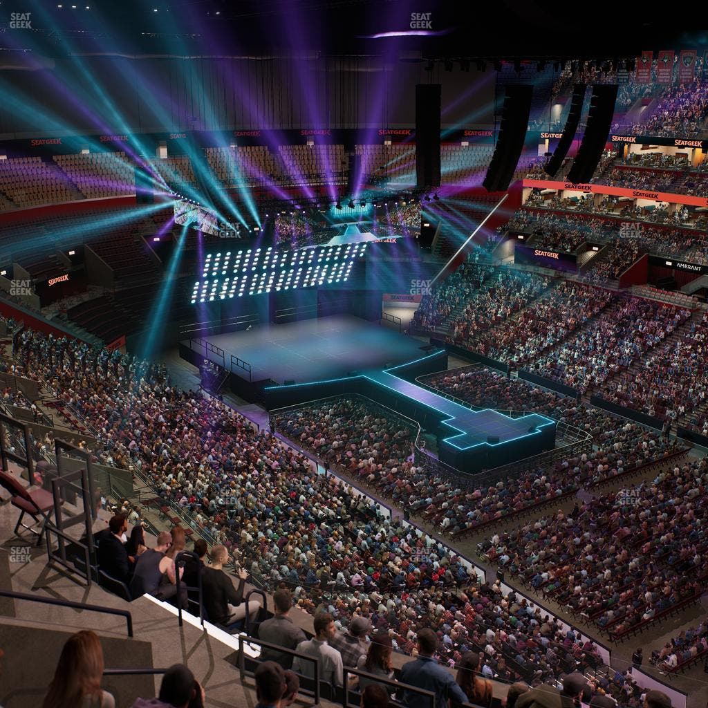 Amerant Bank Arena - Section 314 Seat View