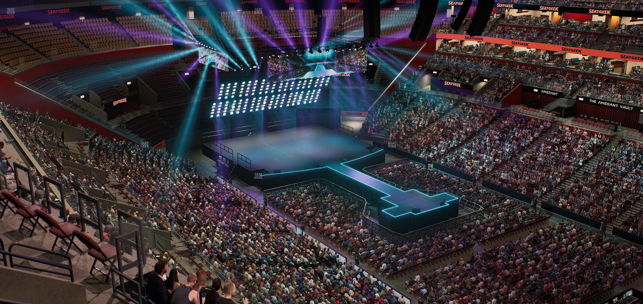 Amerant Bank Arena - Section 314 Seat View