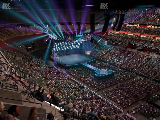 Amerant Bank Arena - Section 314 Seat View