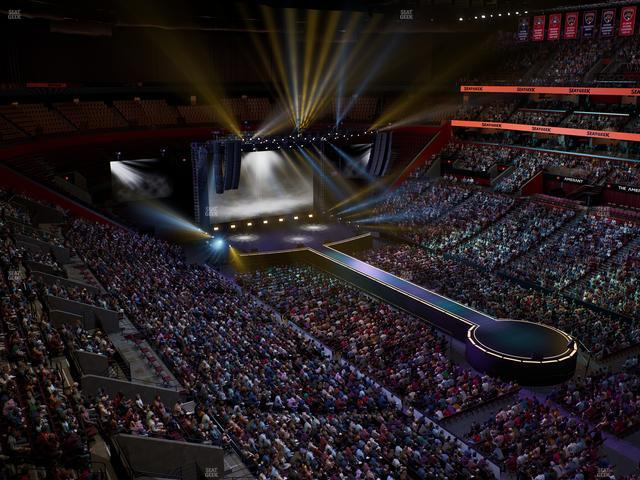 Amerant Bank Arena - Section 314 Seat View