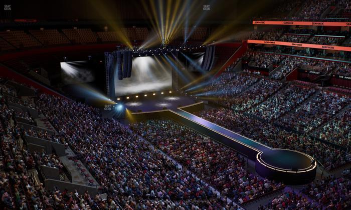 Amerant Bank Arena - Section 314 Seat View