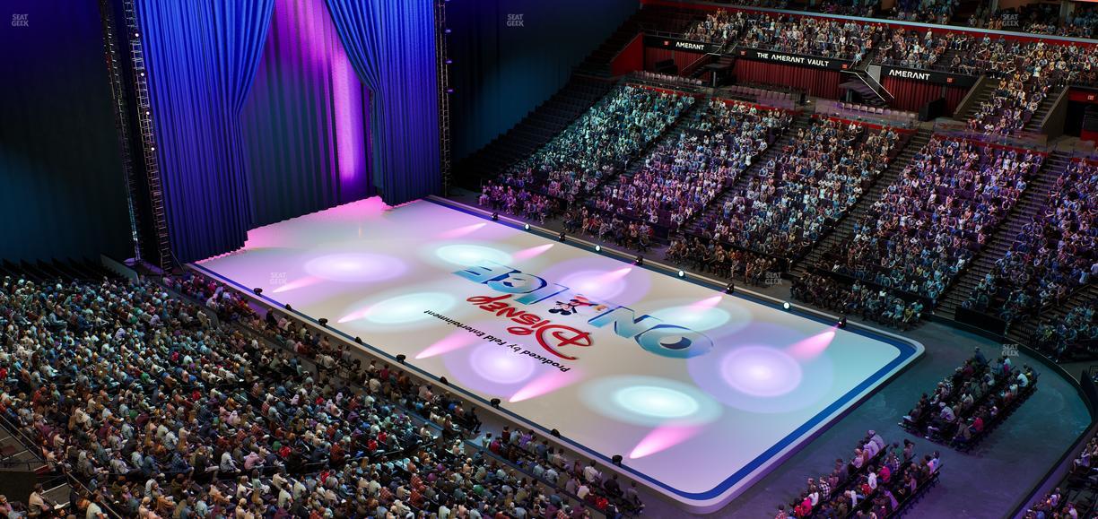 Amerant Bank Arena - Section 314 Seat View