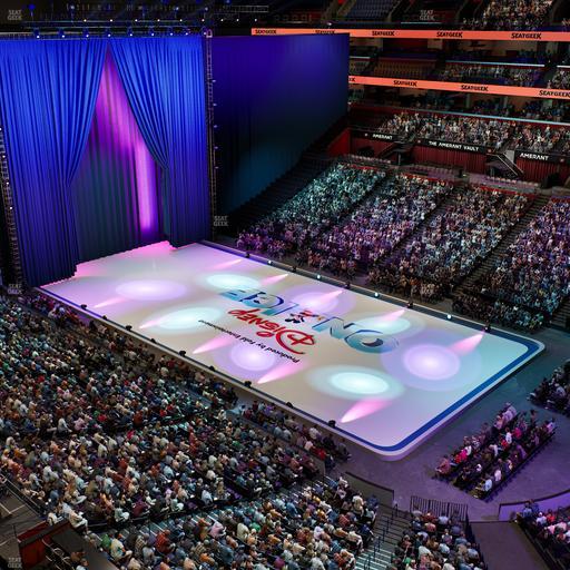 Amerant Bank Arena - Section 314 Seat View