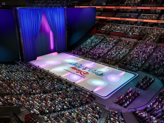 Amerant Bank Arena - Section 314 Seat View