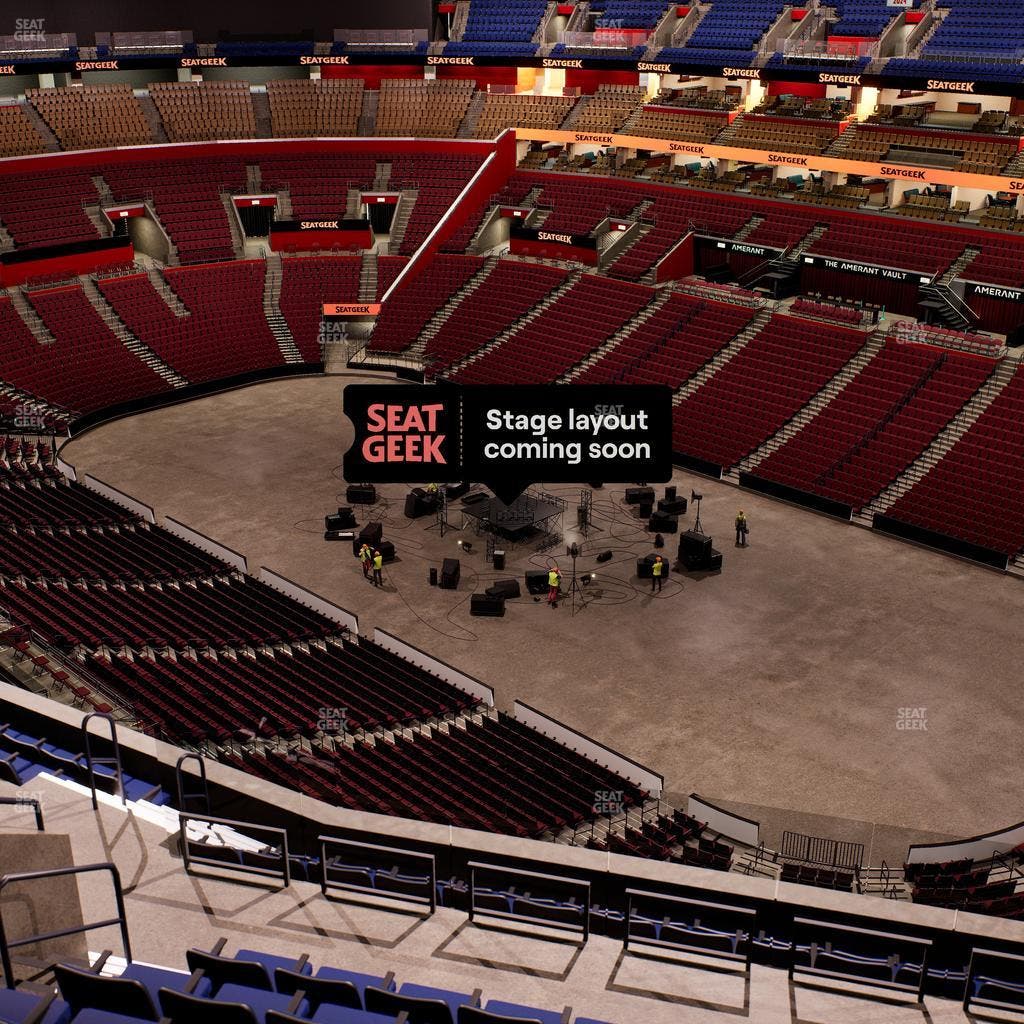 Amerant Bank Arena - Section 314 Seat View