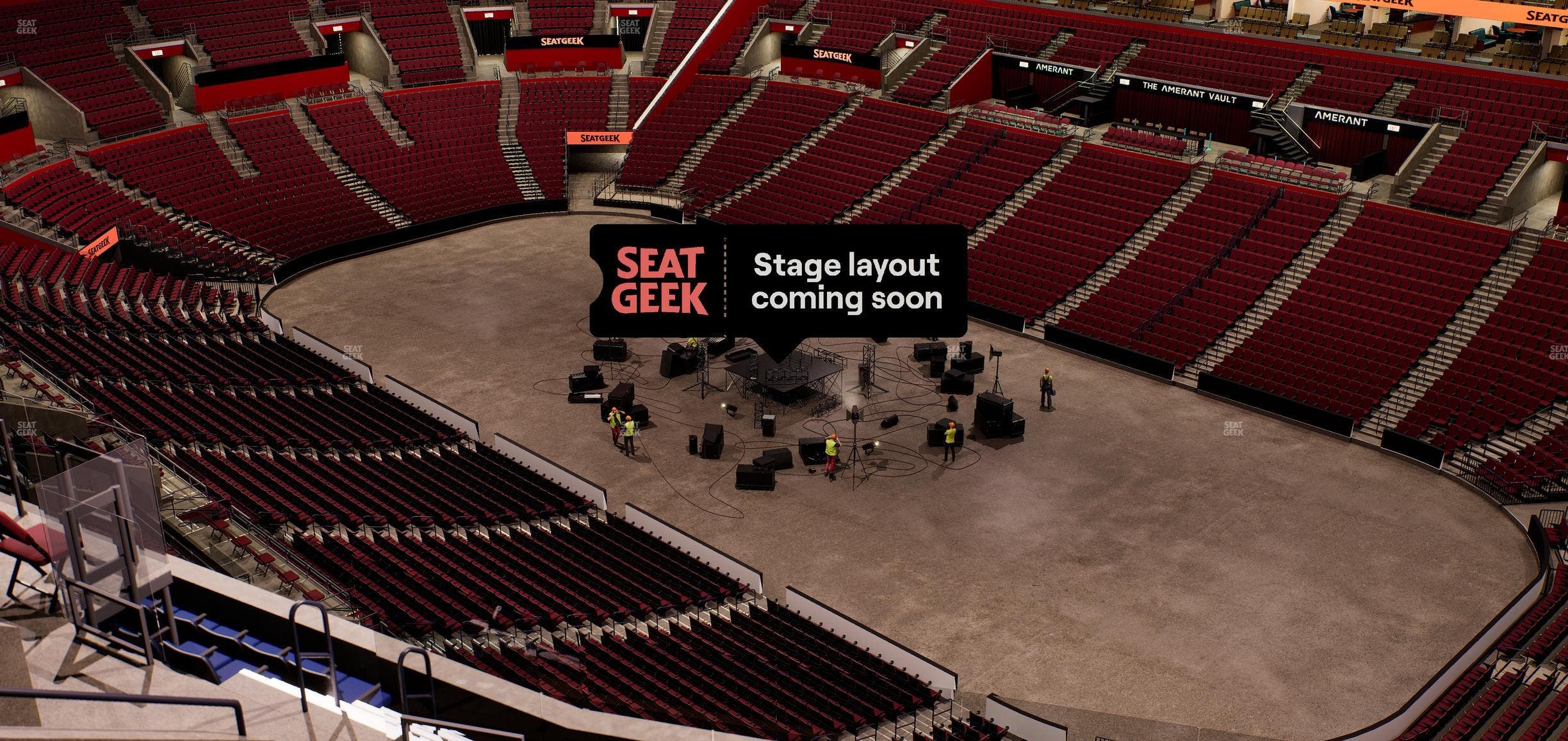 Amerant Bank Arena - Section 314 Seat View