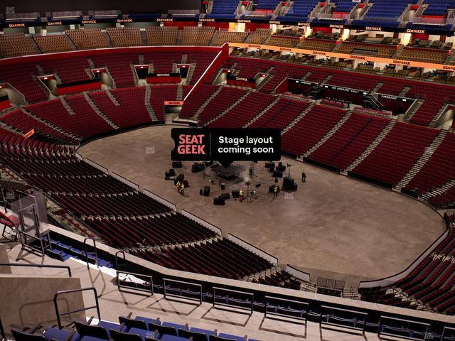 Amerant Bank Arena - Section 314 Seat View Amerant Bank Arena - Section 314 Seat View
