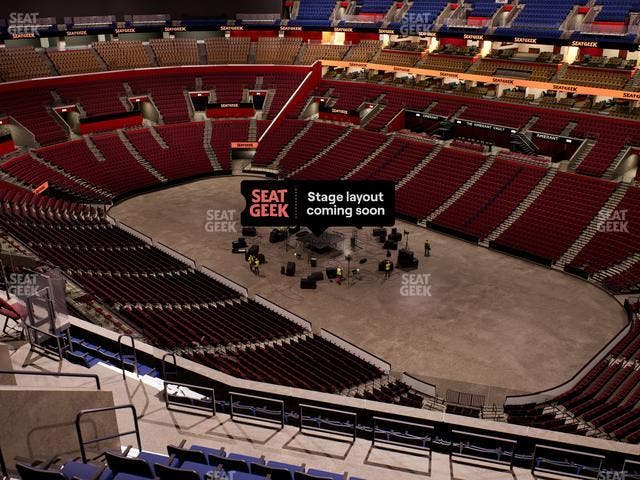 Amerant Bank Arena - Section 314 Seat View