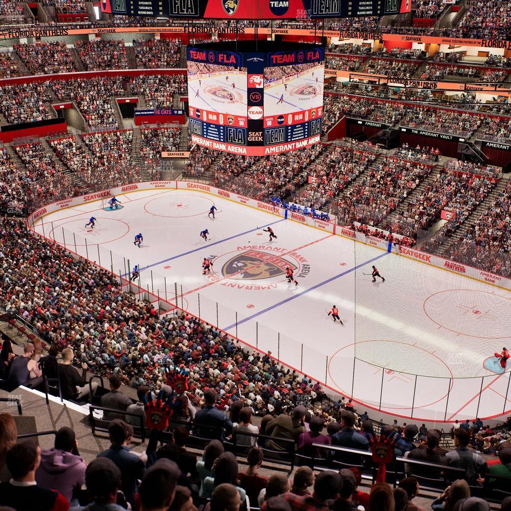 Amerant Bank Arena - Section 314 Seat View