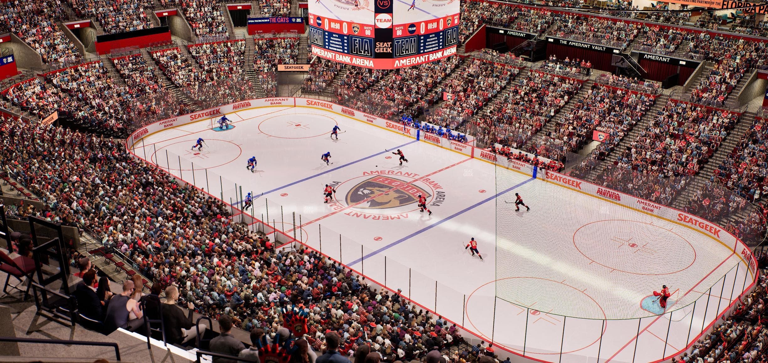 Amerant Bank Arena - Section 314 Seat View