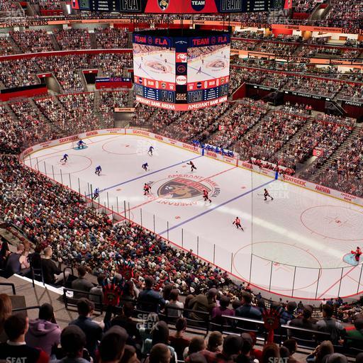 Amerant Bank Arena - Section 314 Seat View