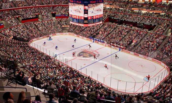 Amerant Bank Arena - Section 314 Seat View