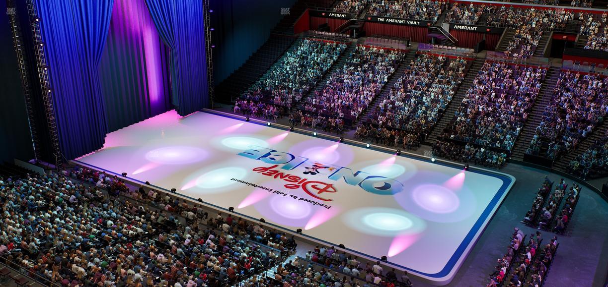 Amerant Bank Arena - Section 315 Seat View