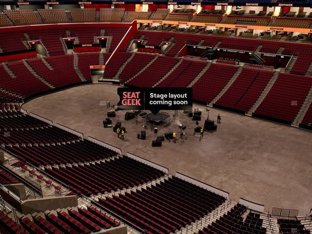 Amerant Bank Arena - Section 315 Seat View