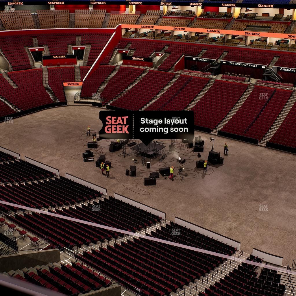 Amerant Bank Arena - Section 315 Seat View