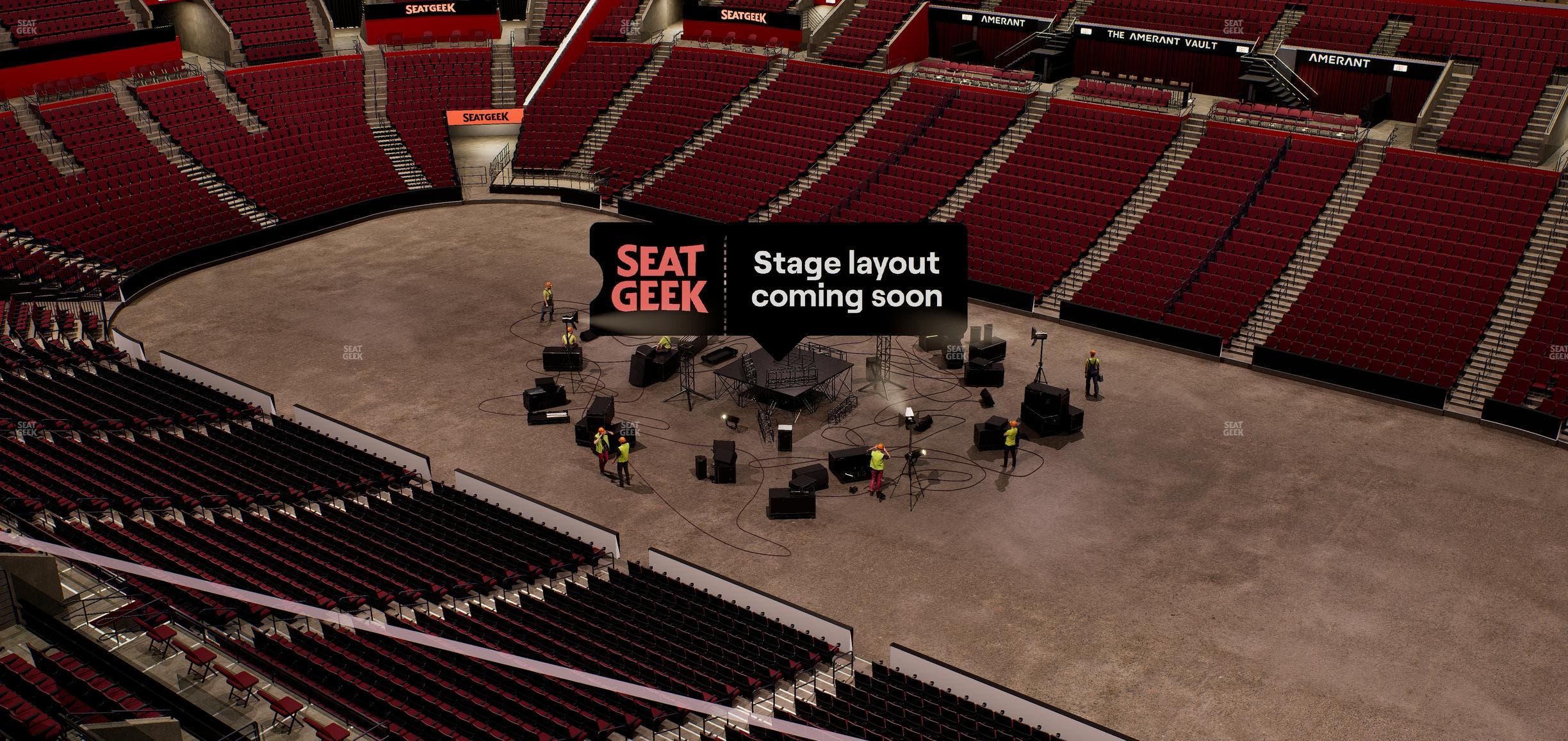 Amerant Bank Arena - Section 315 Seat View