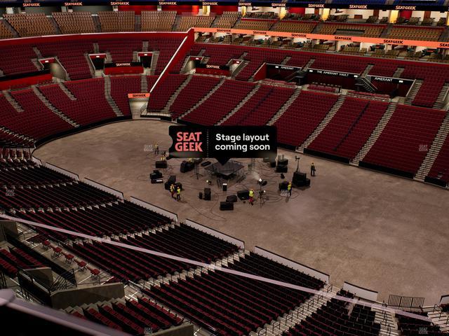 Amerant Bank Arena - Section 315 Seat View Amerant Bank Arena - Section 315 Seat View