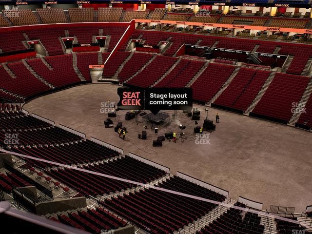 Amerant Bank Arena - Section 315 Seat View