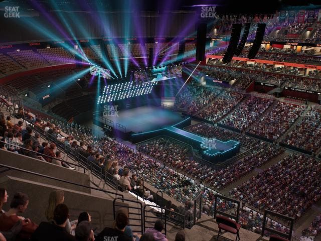 Amerant Bank Arena - Section 315 Seat View