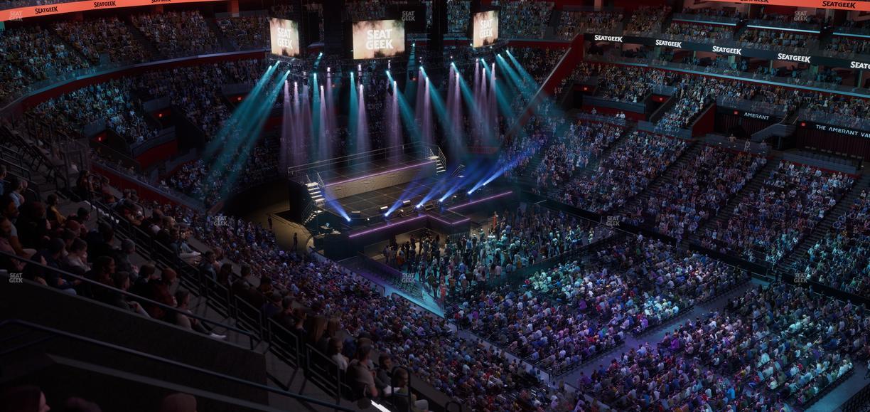 Amerant Bank Arena - Section 315 Seat View