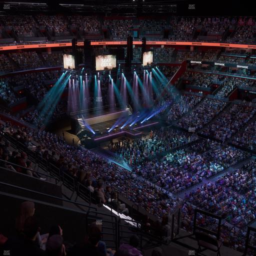 Amerant Bank Arena - Section 315 Seat View