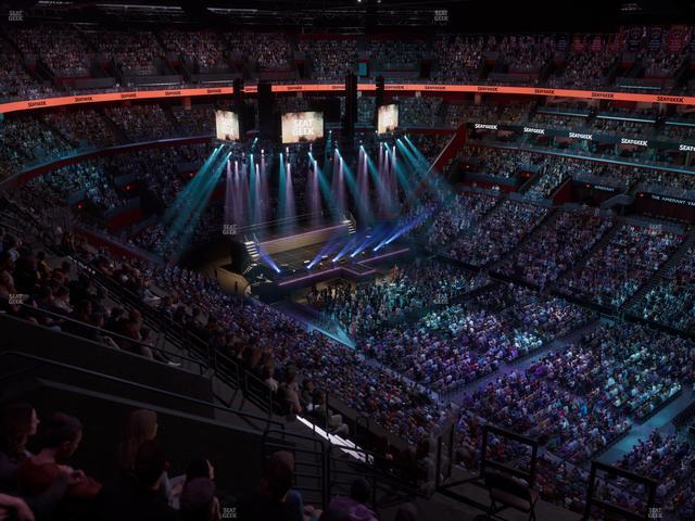 Amerant Bank Arena - Section 315 Seat View