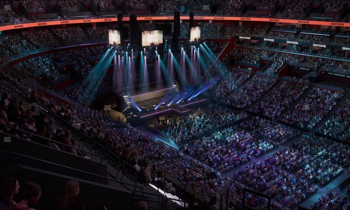 Amerant Bank Arena - Section 315 Seat View