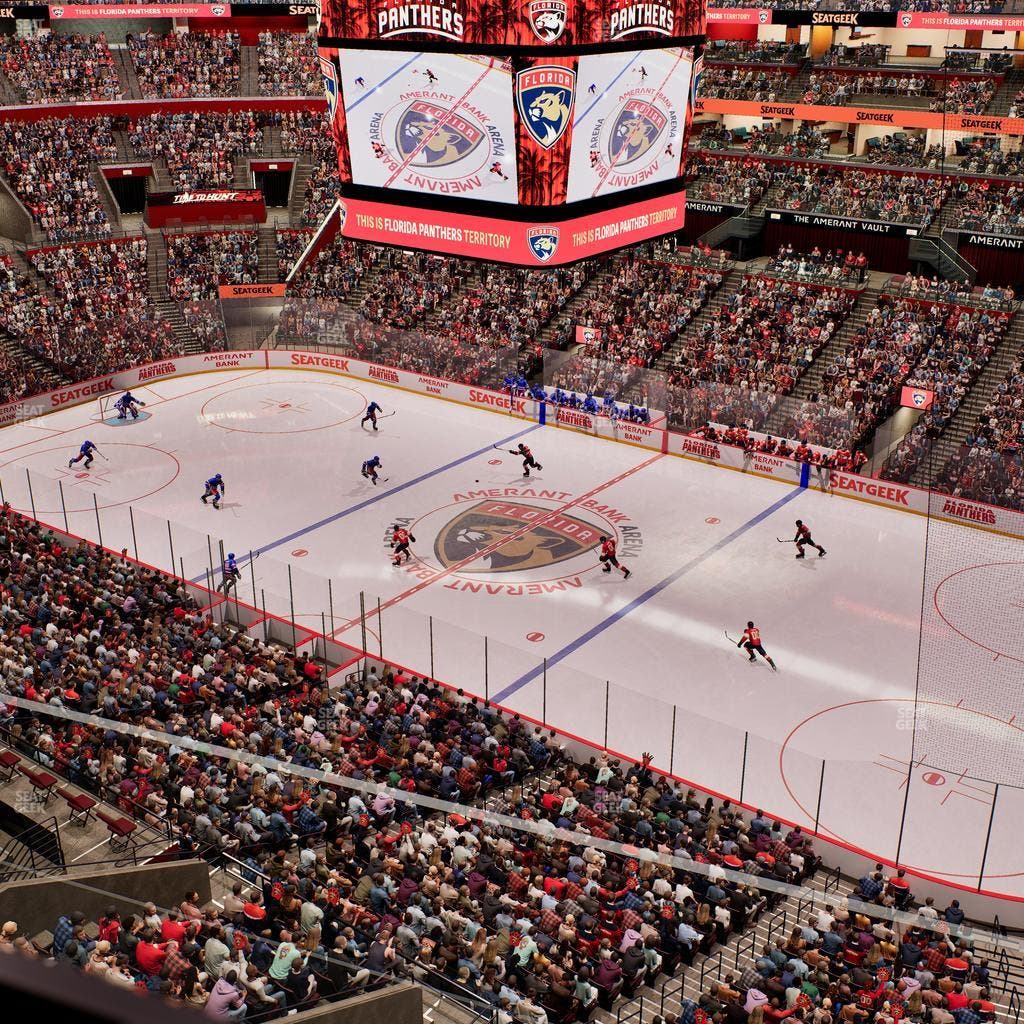 Amerant Bank Arena - Section 315 Seat View
