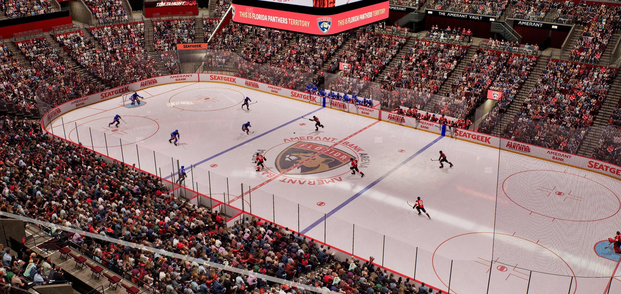 Amerant Bank Arena - Section 315 Seat View