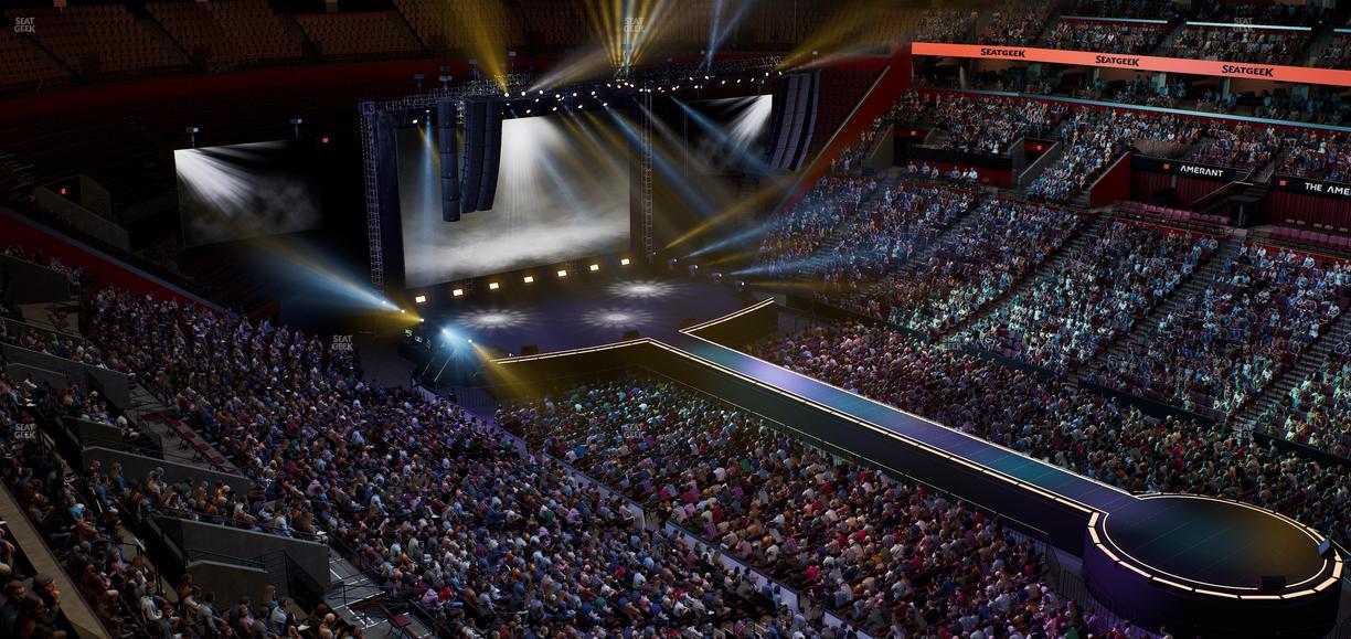 Amerant Bank Arena - Section 315 Seat View