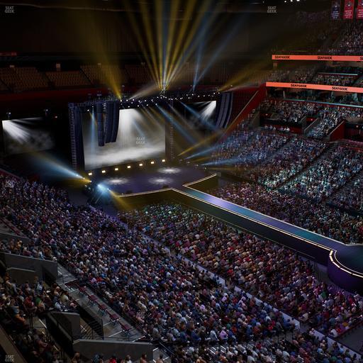 Amerant Bank Arena - Section 315 Seat View