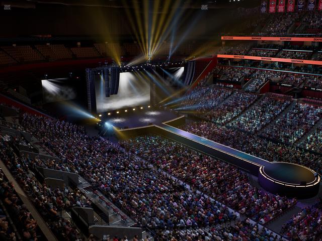 Amerant Bank Arena - Section 315 Seat View